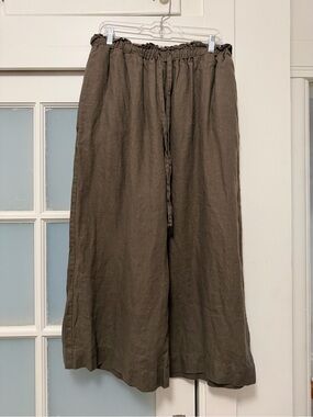 Ozma Petra linen pants
